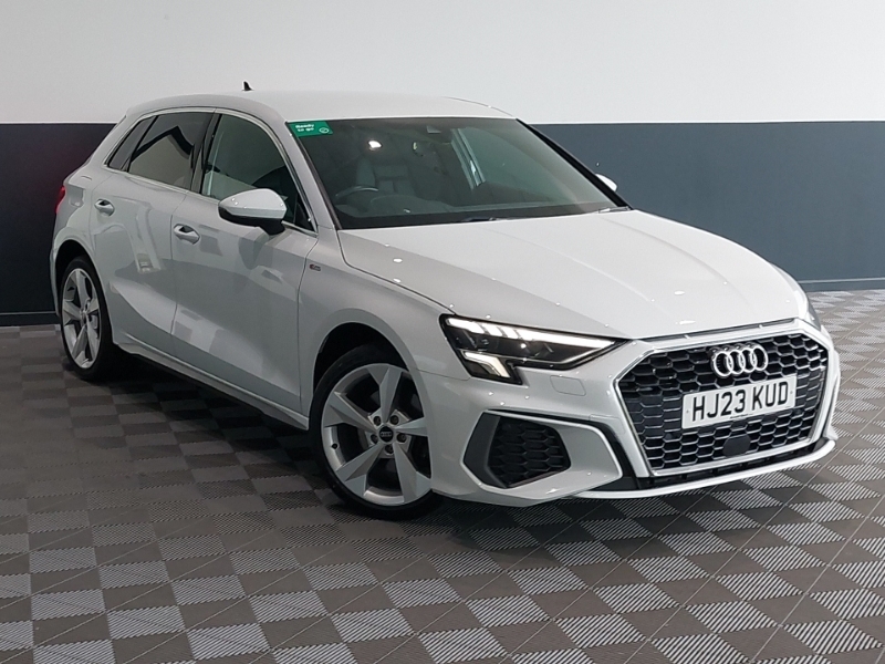 Audi A3 40 Tfsi E S Line S Tronic White