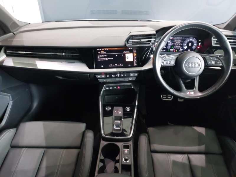 Audi A3 40 Tfsi E S Line S Tronic White #3