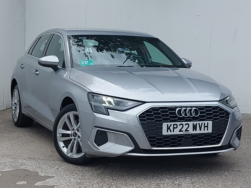 Audi A3 40 Tfsi E Sport S Tronic Silver