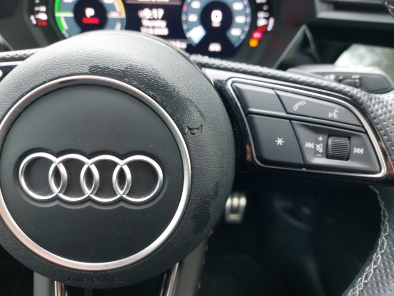 Audi A3 35 Tfsi S Line S Tronic Black #13