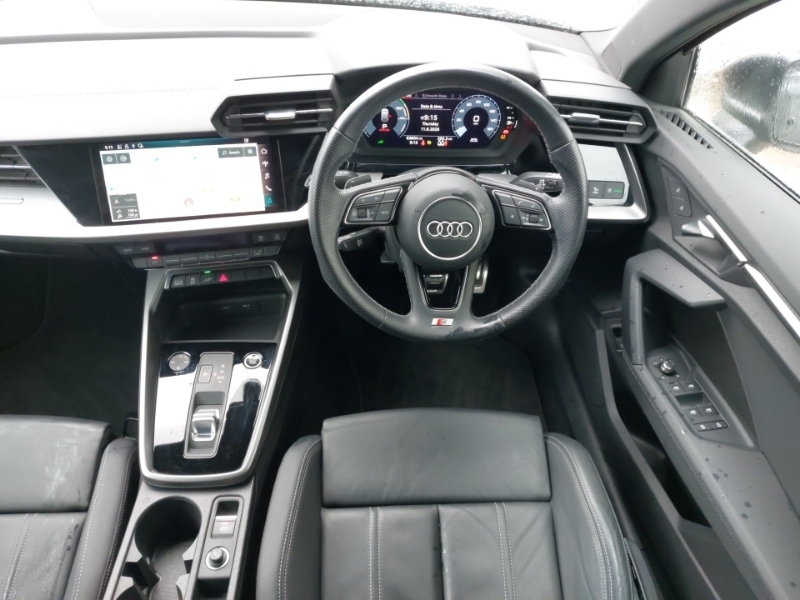 Audi A3 35 Tfsi S Line S Tronic Black #8
