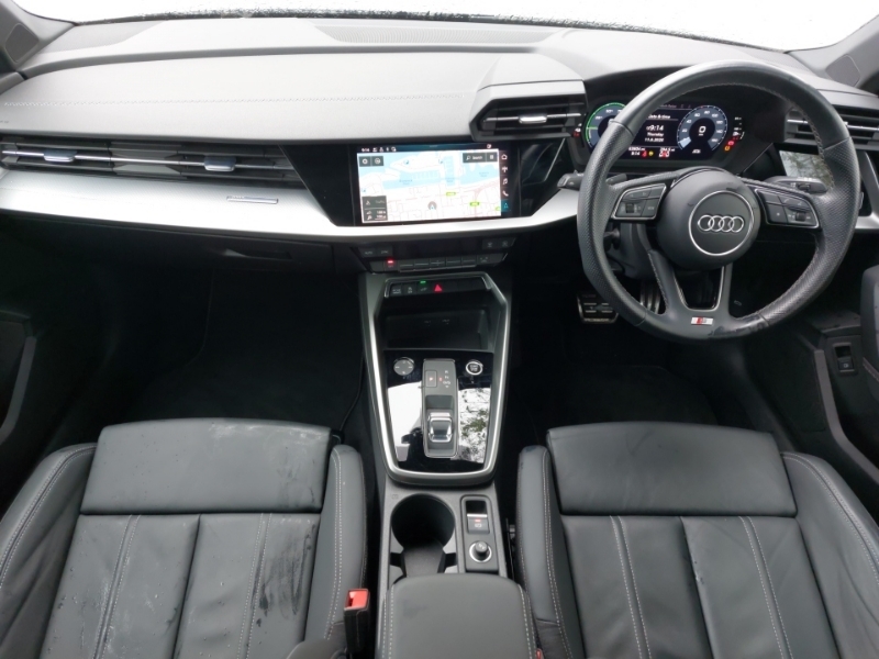 Audi A3 35 Tfsi S Line S Tronic Black #3