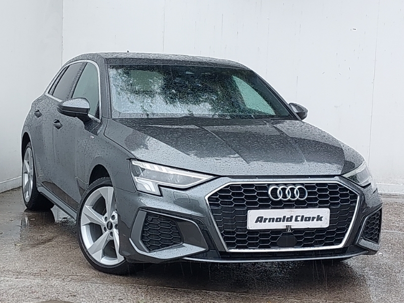 Audi A3 35 Tfsi S Line S Tronic Black #1