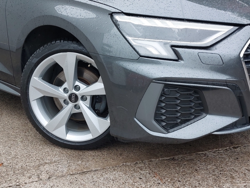 Audi A3 35 Tfsi S Line S Tronic Black #20