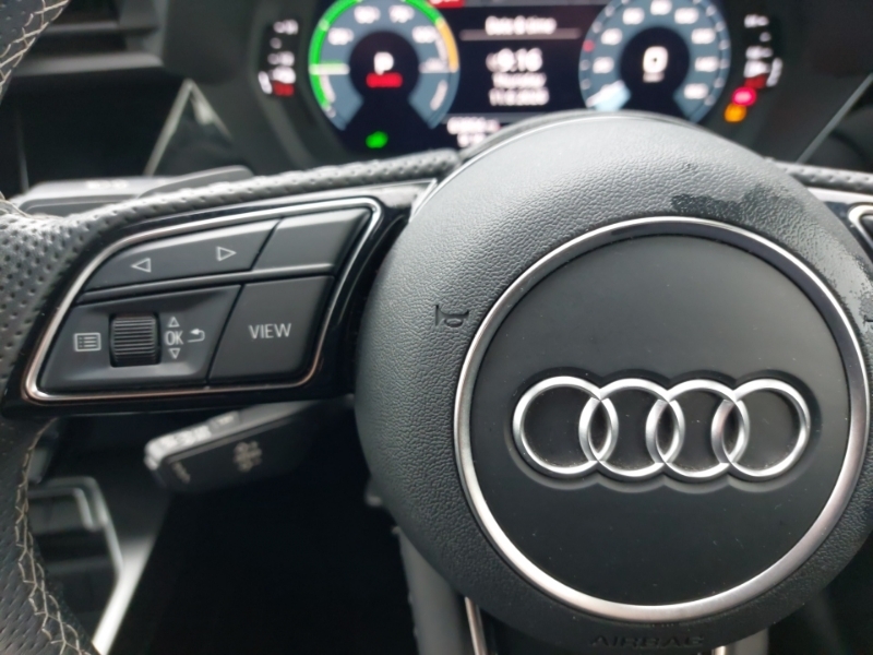 Audi A3 35 Tfsi S Line S Tronic Black #12