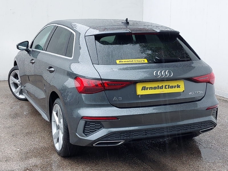 Audi A3 35 Tfsi S Line S Tronic Black #2