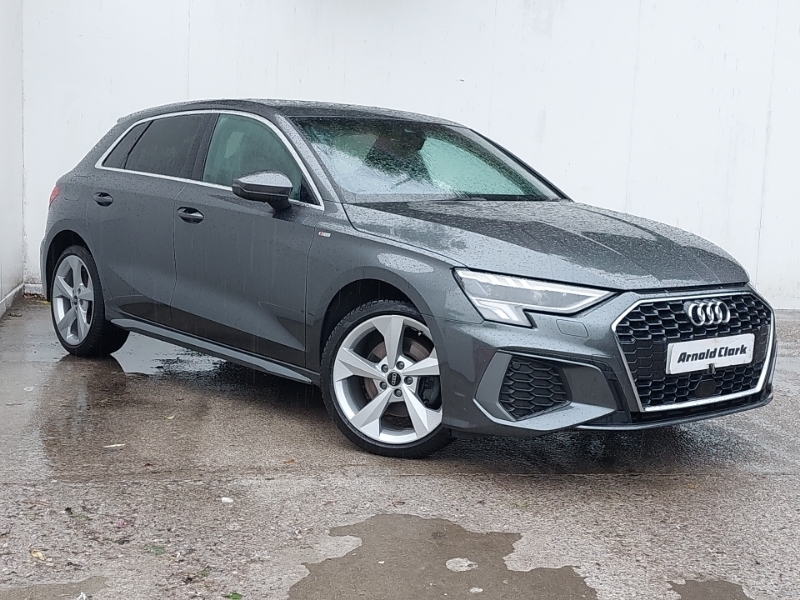 Audi A3 35 Tfsi S Line S Tronic Black #7