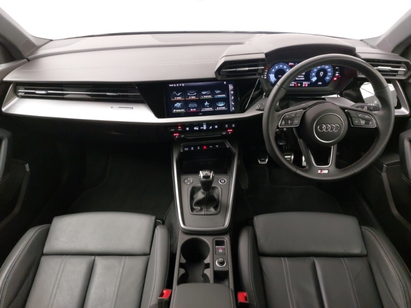 Audi A3 30 Tfsi S Line MP23JYY Blue #3