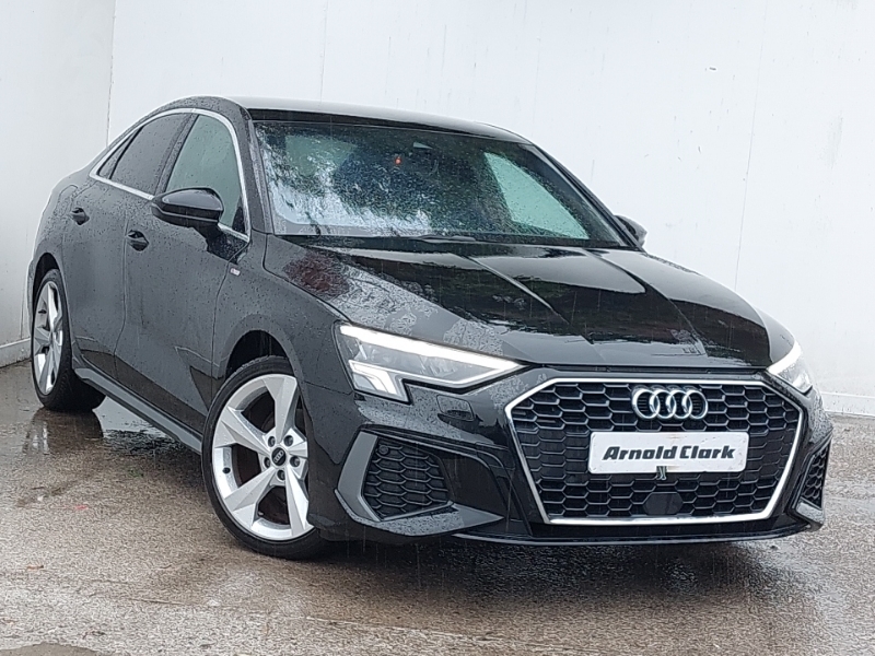 Audi A3 30 Tfsi S Line Black