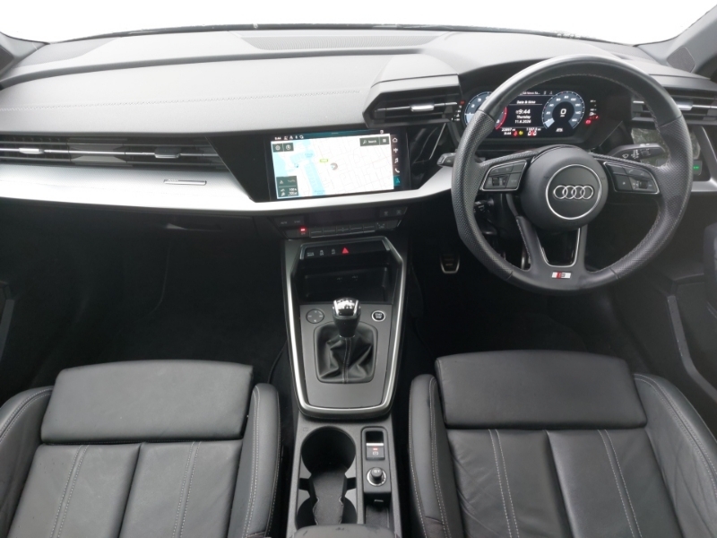 Audi A3 30 Tfsi S Line Black #3