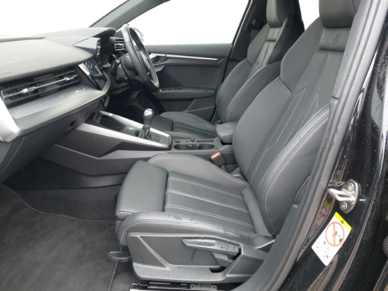 Audi A3 30 Tfsi S Line Black #5