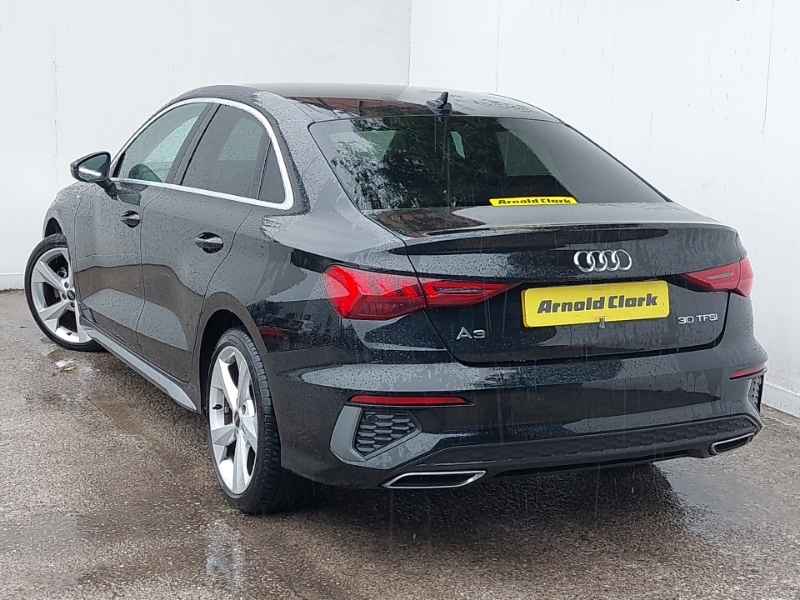 Audi A3 30 Tfsi S Line Black #2