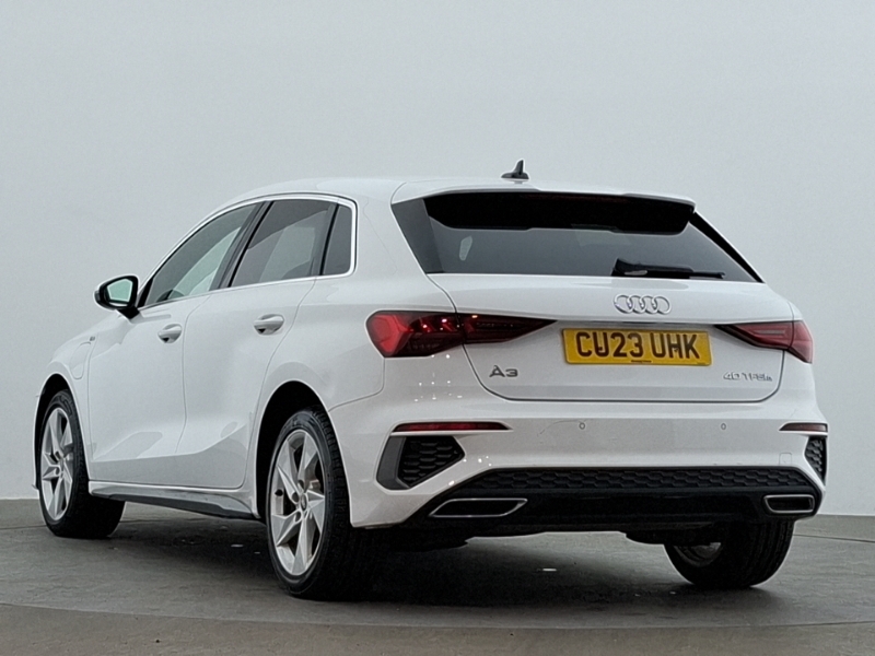 Audi A3 40 Tfsi E S Line S Tronic 17 Inch Alloy White #2
