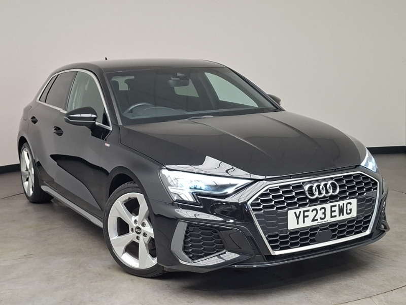 Audi A3 30 Tfsi S Line S Tronic Black