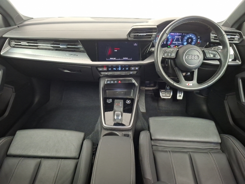 Audi A3 30 Tfsi S Line S Tronic YF23EWG Black #3