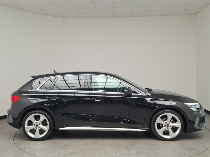 Audi A3 30 Tfsi S Line S Tronic YF23EWG Black #4