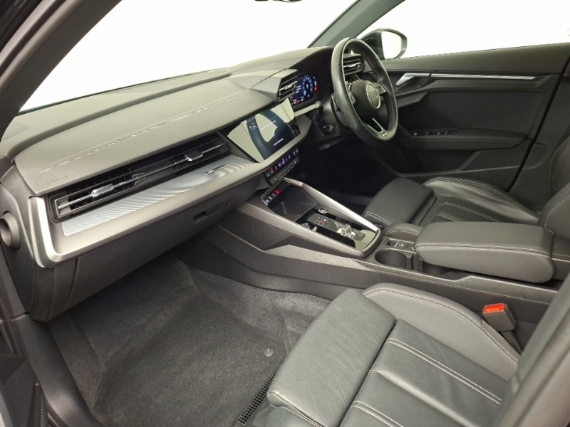 Audi A3 30 Tfsi S Line S Tronic YF23EWG Black #5