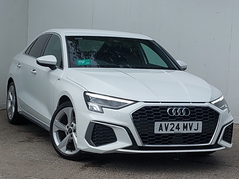 Audi A3 35 Tfsi S Line AV24MVJ White