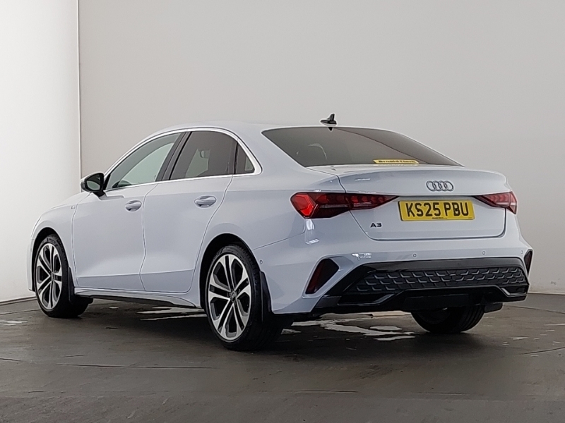 Audi A3 35 Tfsi S Line White #2