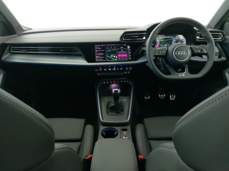 Audi A3 35 Tfsi S Line White #3