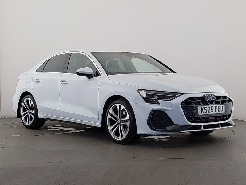 Audi A3 35 Tfsi S Line White