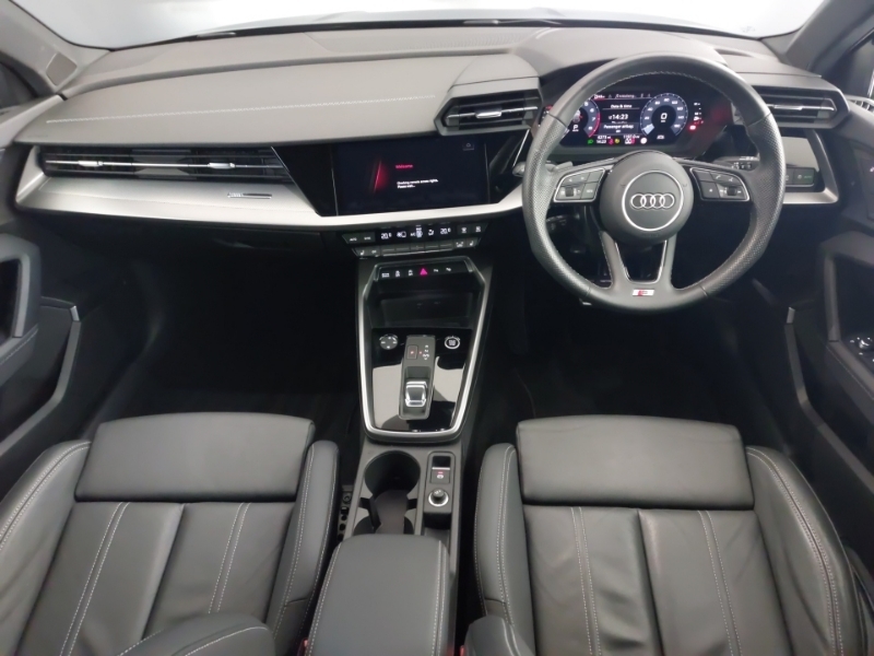 Audi A3 30 Tfsi S Line S Tronic Grey #3