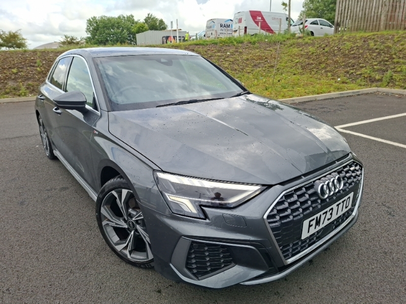 Audi A3 30 Tfsi S Line S Tronic Grey