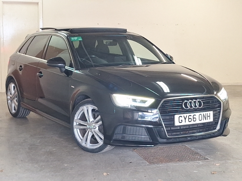 Audi A3 1.6 Tdi S Line Black