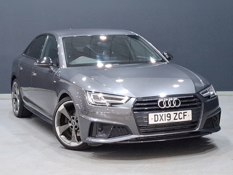Audi A4 35 Tfsi Black Edition Grey