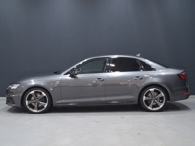 Audi A4 35 Tfsi Black Edition Grey #4
