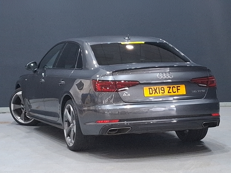 Audi A4 35 Tfsi Black Edition Grey #2