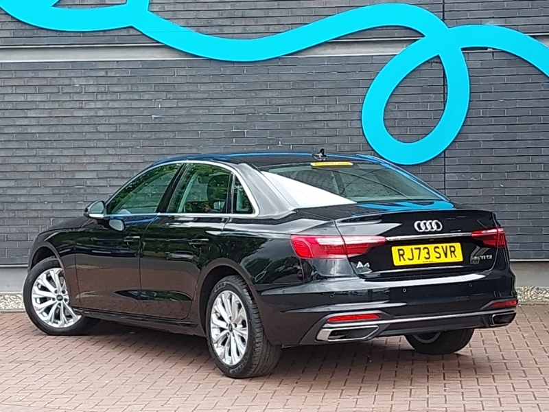 Audi A4 35 Tfsi Sport S Tronic 17 Alloy Black #2