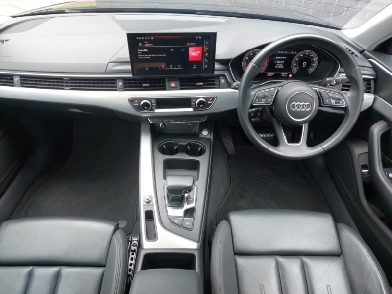 Audi A4 35 Tfsi Sport S Tronic 17 Alloy Black #3
