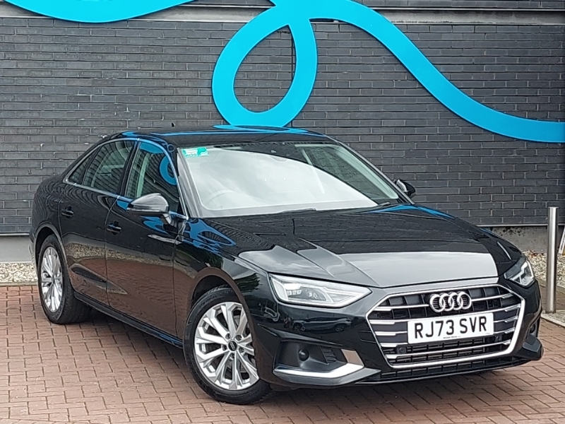Audi A4 35 Tfsi Sport S Tronic 17 Alloy Black