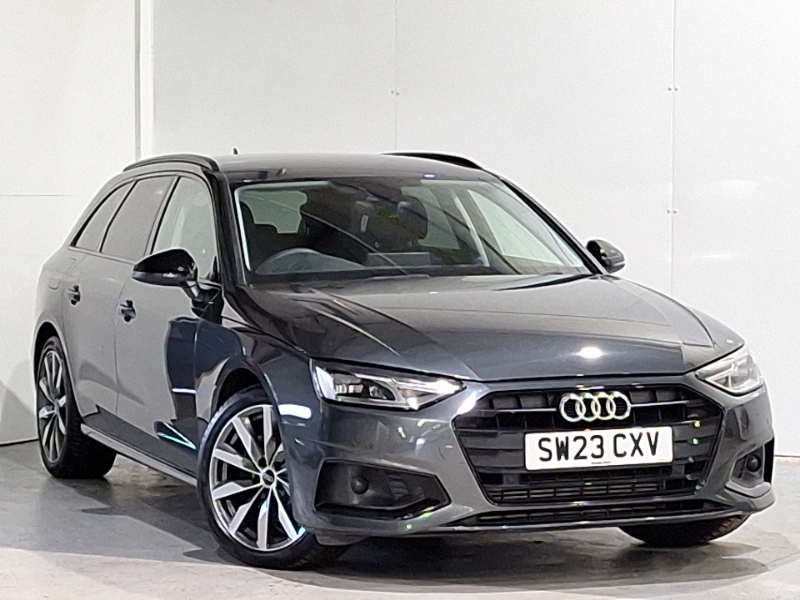 Audi A4 35 Tfsi Sport Edition S Tronic Grey