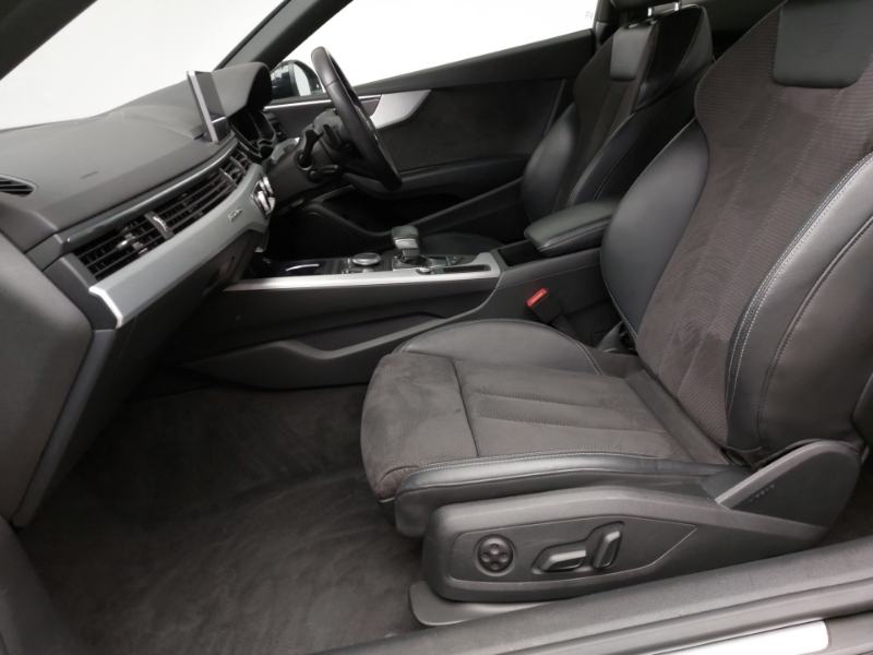 Audi A5 45 Tfsi Quattro S Line S Tronic ML19OWB Black #5
