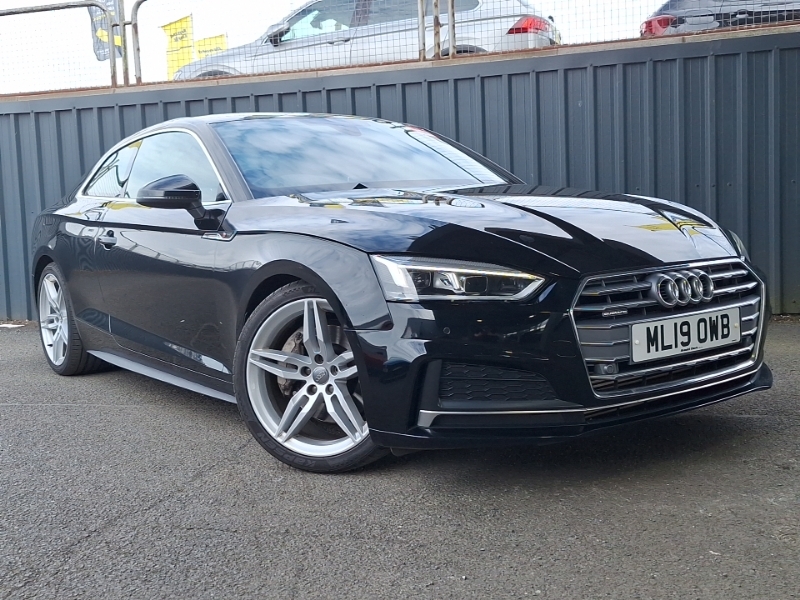 Audi A5 45 Tfsi Quattro S Line S Tronic Black