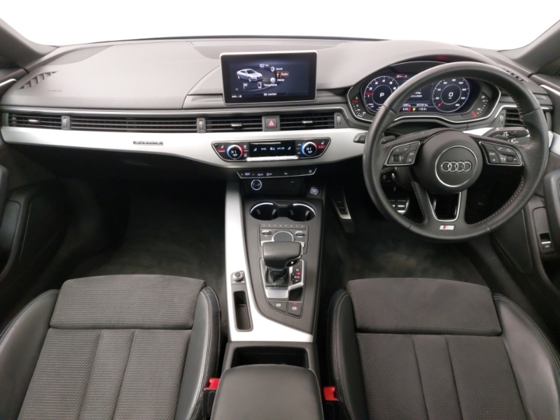Audi A5 45 Tfsi Quattro S Line S Tronic ML19OWB Black #3