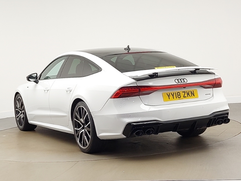 Audi A7 50 Tdi Quattro S Line Tip White #2
