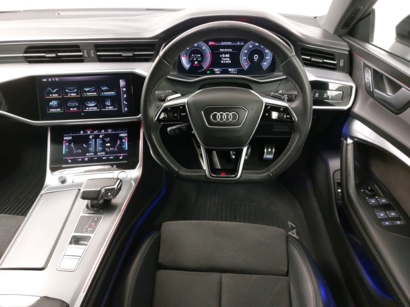 Audi A7 3.0 Tdi V6 50 S Line Sportback Tiptronic Quattro E Black #8