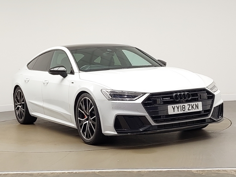 Audi A7 50 Tdi Quattro S Line Tip White
