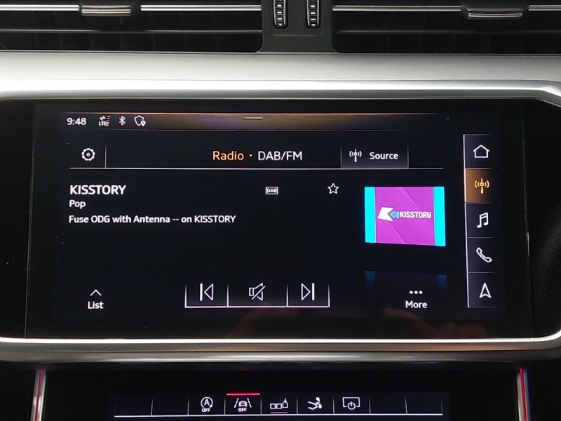 Audi A7 3.0 Tdi V6 50 S Line Sportback Tiptronic Quattro E Black #11