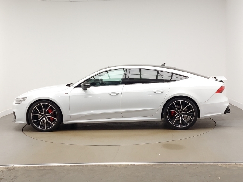 Audi A7 50 Tdi Quattro S Line Tip White #4