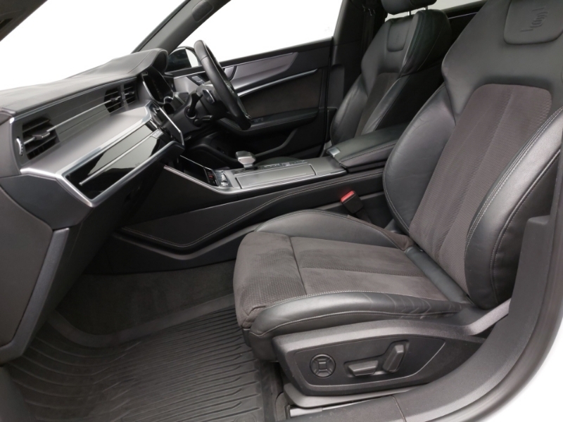Audi A7 50 Tdi Quattro S Line Tip White #5