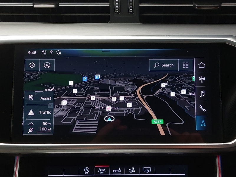 Audi A7 3.0 Tdi V6 50 S Line Sportback Tiptronic Quattro E Black #10
