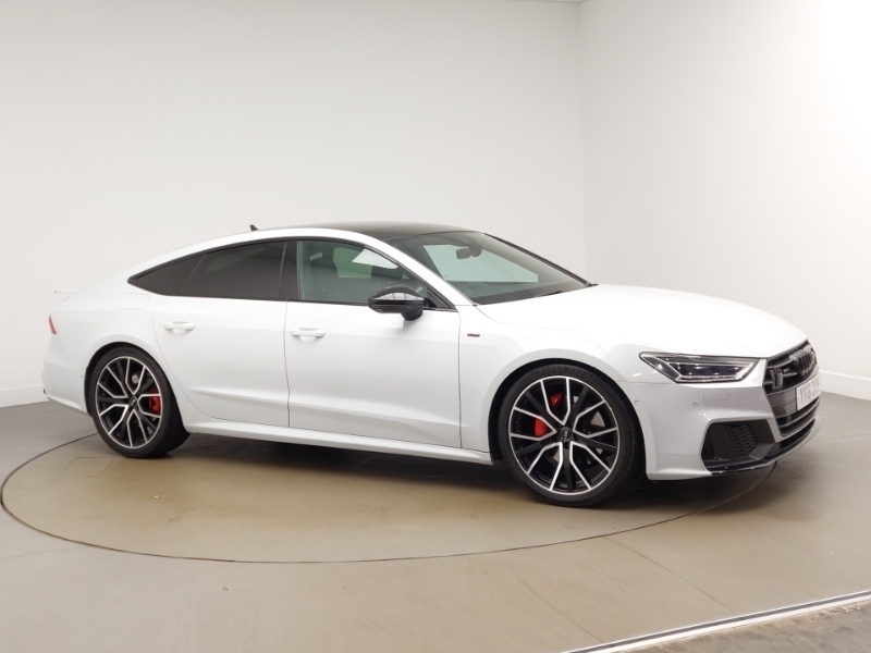Audi A7 3.0 Tdi V6 50 S Line Sportback Tiptronic Quattro E Black #7