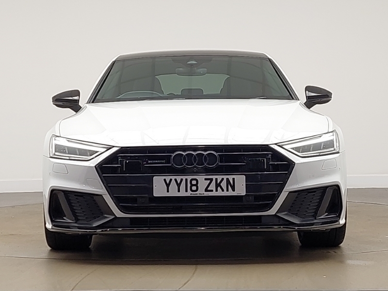 Audi A7 3.0 Tdi V6 50 S Line Sportback Tiptronic Quattro E Black #14