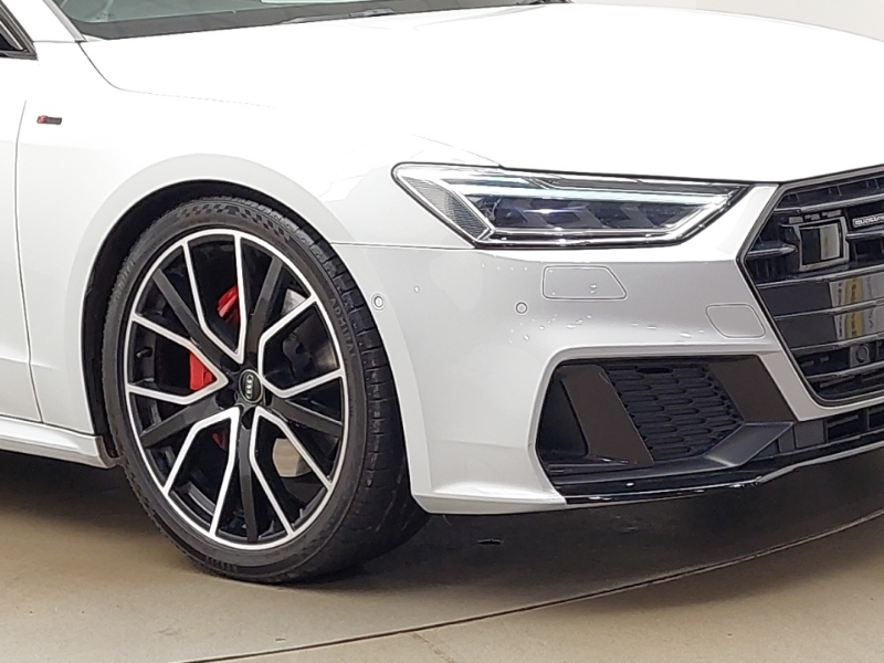 Audi A7 3.0 Tdi V6 50 S Line Sportback Tiptronic Quattro E Black #20