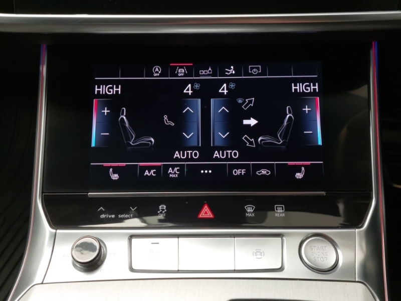 Audi A7 3.0 Tdi V6 50 S Line Sportback Tiptronic Quattro E Black #16
