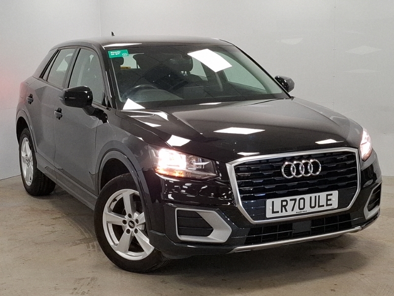 Audi Q2 30 Tfsi Sport Black